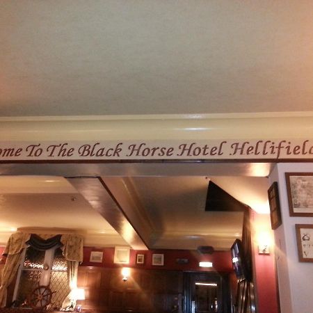 The Black Horse Hellifield Buitenkant foto