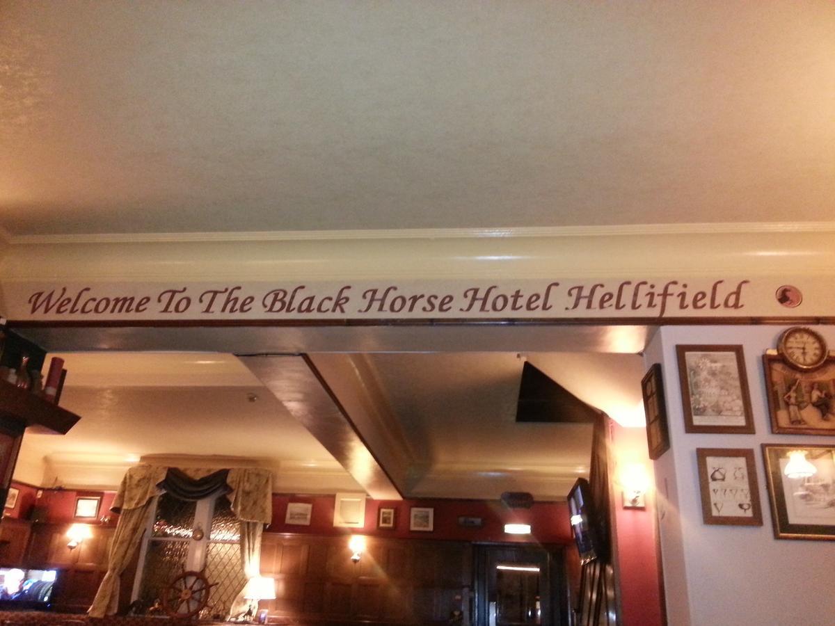 The Black Horse Hellifield Buitenkant foto