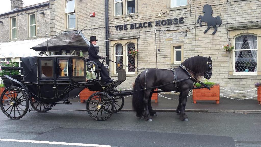 The Black Horse Hellifield Buitenkant foto