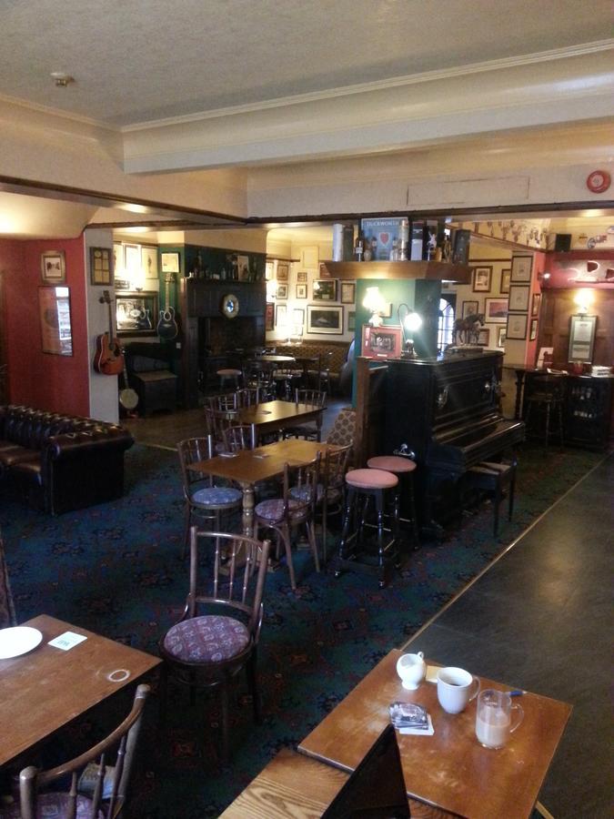 The Black Horse Hellifield Buitenkant foto