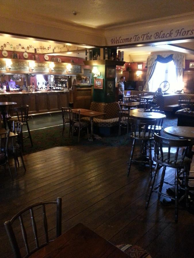 The Black Horse Hellifield Buitenkant foto